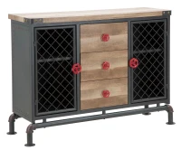 Mobile Manhattan Cm 126.4X42X89.5(m-1)