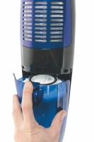 Kooper Rondinella Scopa Elettrica 600W Nero/Blue(m-12)