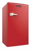 Kooper Frigorifero Vintage Rosso 86Lt(m-2)