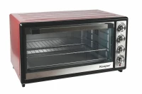 Kooper Forno 72 Lt Rosso 2100 W Ventilato Con Luce(m-2)