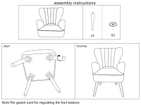Poltrona Texas Light Cm 65X70X92(m-13)
