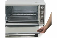 Kooper Forno 72 Lt Bianco 2100 W Ventilato Con Luce(m-5)