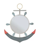 Specchio Da Muro Ancora Cm 69X3.5X85(m-1)