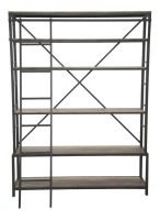 Libreria-Porta Tv Industrial 165X40X210(m-6)