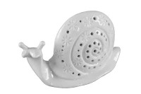 Lumaca Smart Porcellana Cm  15.5X7X10.5 (m-1)