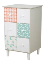 Cassettiera  Auntdeco Cm 43.5X38X71.5(m-3)