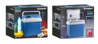 Kooper Termofrigo Portatile Caldo/Freddo 24Lt 49W Blu(m-21)