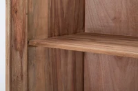 Vetrina Elegant Sheesham Cm 100X40X183(m-11)