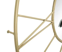 Orologio/Specchio Glam Stick Cm Ø 80X6(m-5)