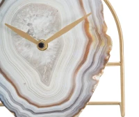 Orologio Da Tavolo Twin -A-Cm 20X7X19,5(m-4)