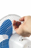 Kooper Ventilatore Da Tavolo 25 W Cm 23 Bianco Con Lame A(m-8)