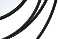 Specchio Dark Cm Ø 80X3(m-4)