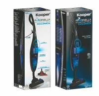Kooper Rondinella Scopa Elettrica 600W Nero/Blue(m-19)