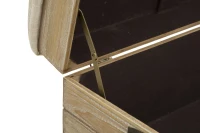 Puff Contenitore Tirana Coppia Cm 102X43.5X49.5 - 82X36X37(m-8)