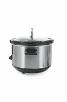 Kooper Pentola Elettrica Slow Cooker 3.5Lt 200W Acciaio(m-1)