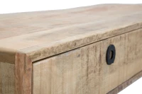 Consolle Belgrado In Mango Cm 115X40X76(m-3)