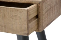 Consolle Belgrado In Mango Cm 115X40X76(m-5)