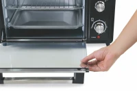 Kooper Forno 38 Lt Nero 1600 W Ventilato(m-6)