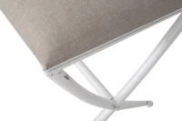 Panca Sarajevo In Ferro Cm 100X37.5X50(m-5)