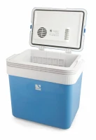 Kooper Termofrigo Portatile Caldo/Freddo 24Lt 49W Blu(m-8)