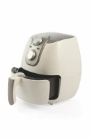 Kooper Friggitrice Aria 1500W Bianca E Silver Aryel(m-4)