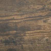 HOMCOM bijzettafel salontafel met wielen(m-9)