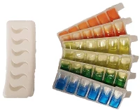 Fresh Box: Set Composto da 1 Erogatore FIFO + 6 Ricariche(m-1)