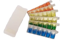 Fresh Box: Set Composto da 1 Erogatore FIFO + 6 Ricariche(m-2)