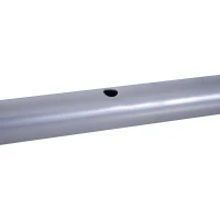 HOMCOM Rastrelliera Portabiciclette per 5 Bici, Acciaio Zincato Antiruggine, Fissaggio Parete/Pavimento 140.5 x 30 x 21.5cm(m-9)