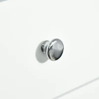 Kleankin Mobile per WC Scaffale Bagno Salvaspazio, 3 Mensole e 2 Cassetti(m-9)