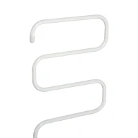 HOMCOM Sèche serviettes électrique 100 W sur pied 50 x 30 x 95 cm crème(m-9)