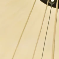 HOMCOM Lampadario Moderno LED a 3 Anelli con Cristalli e Telecomando, Altezza Regolabile, 3 Tonalità di Luce, 71W, Ф40x120cm(m-8)