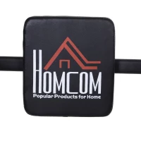 HOMCOM Stazione Fitness Multifunzione Power Tower per Allenamento a Casa Professionale Portata 120kg 129x98x172-224cm(m-18)