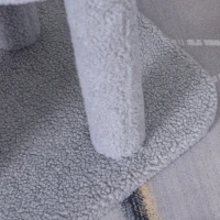 PawHut Tiragraffi a Colonna per Gatti con 3 Livelli Cuccia e Corda Sisal Grigio(m-8)