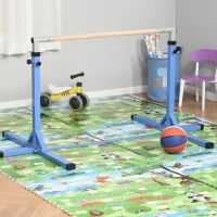 HOMCOM Tappeto Puzzle per Bambini 24 Pezzi Impermeabile con Fondo Antiscivolo, Schiuma EVA con Copertura 9㎡ Multicolore(m-2)