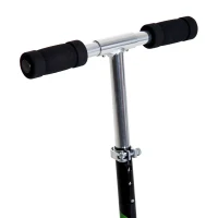 HOMCOM Monopattino per Bambini Pieghevole 2 Ruote Manubrio Regolabile in Altezza Alluminio 64x34x66-82cm(m-7)