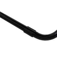 Outsunny Fauteuil de jardin camping pliable dim. 86L x 61l x 94H cm métal époxy anticorrosion noir tissu oxford rose(m-6)