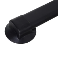 HOMCOM Stazione Fitness Multifunzione Power Tower per Allenamento a Casa Professionale Portata 120kg 129x98x172-224cm(m-23)