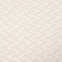 HOMCOM Tappeto Puzzle Morbido in EVA Antiscivolo con Effetto Marmo, 9 Pezzi e 18 Bordi, per Fitness e Cameretta, Area coperta 3.24m²(m-9)