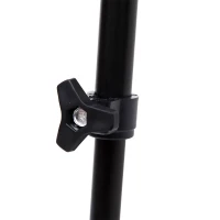 PawHut Rete Divisorio Regolabile per Auto, Dimensioni Universali, per Cani e Animali Domestici, in Metallo e PVC, Nero, 85-150 x 85-128cm(m-9)