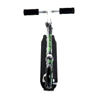 HOMCOM Monopattino per Bambini Pieghevole 2 Ruote Manubrio Regolabile in Altezza Alluminio 64x34x66-82cm(m-4)