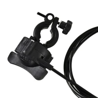 HOMCOM Rullo per Bici con 8 Livelli di Resistenza Magnetica, Pieghevole per Allenamento a Casa, Metallo 68x62.5x49cm, Nero(m-9)