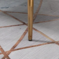 HOMCOM Poltrona da Cocktail in Velluto, Arredamento Moderno per Soggiorno, Camera e Ufficio, 75x74x76cm, Verde(m-10)