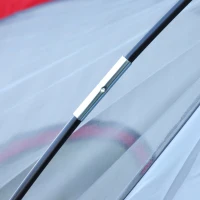 Outsunny Fibreglass & Steel Frame 5/6 Person Lightweight Camping Tent Blue(m-8)