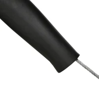 Outsunny outdoor zipline voor kinderen van 3-14 jaar rood 2000 x 28 x 140 cm(m-6)