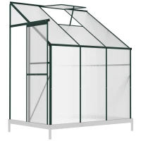 Outsunny sera de gradina rezistenta UV 192x127x220cm(m-1)