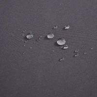 Outsunny Umbrelă Rotundă de 300x250cm cu Manivelă și Funcție de Înclinare, Umbrelă de Grădină, Terasă, Exterior, Metal și Poliester Gri Închis(m-10)