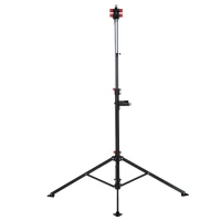 HOMCOM suport reparare bicicleta 75x75x100-160cm, negru(m-9)