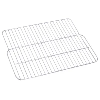 Outsunny Barbecue pe Gaz cu 2 Grilaje Raft Lateral si Capac in Metal Negru(m-7)