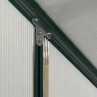 Outsunny sera de gradina rezistenta UV 192x127x220cm(m-9)